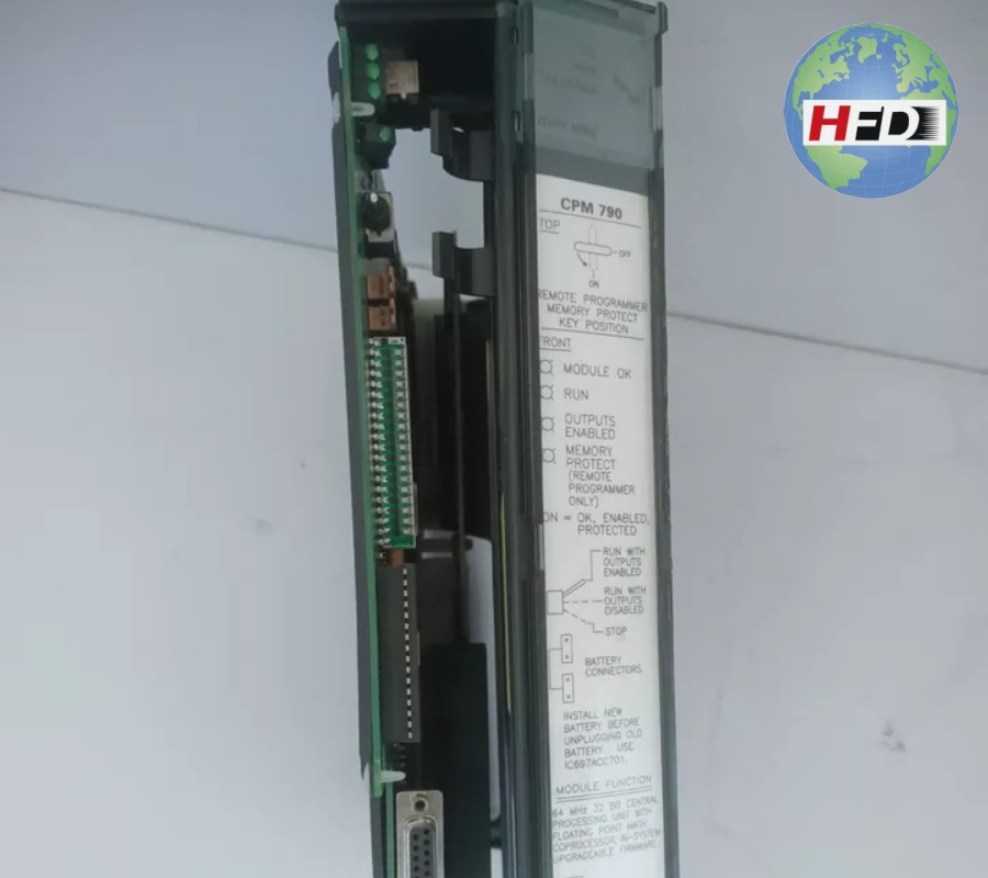 Ge IC697CPM790-GD Module - Ge I/O & Function Modules