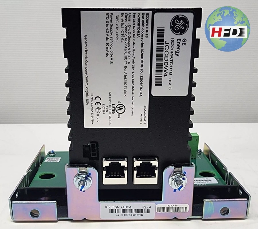 Ge IS230SNRTH2A Module - Ge I/O & Function Modules