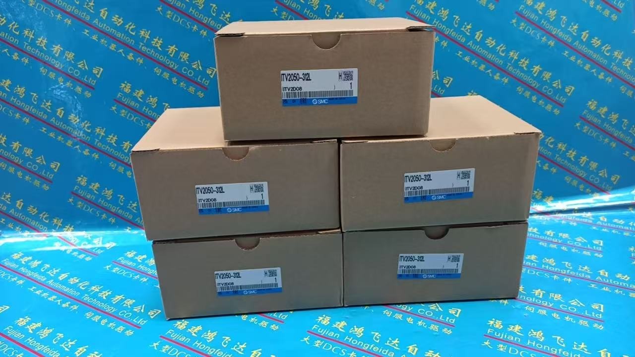 Smc ITV2050-312L Valve - The Smc ITV2050-312L is listed in the HX-Automation discontinued and hard-to-find automation parts program.