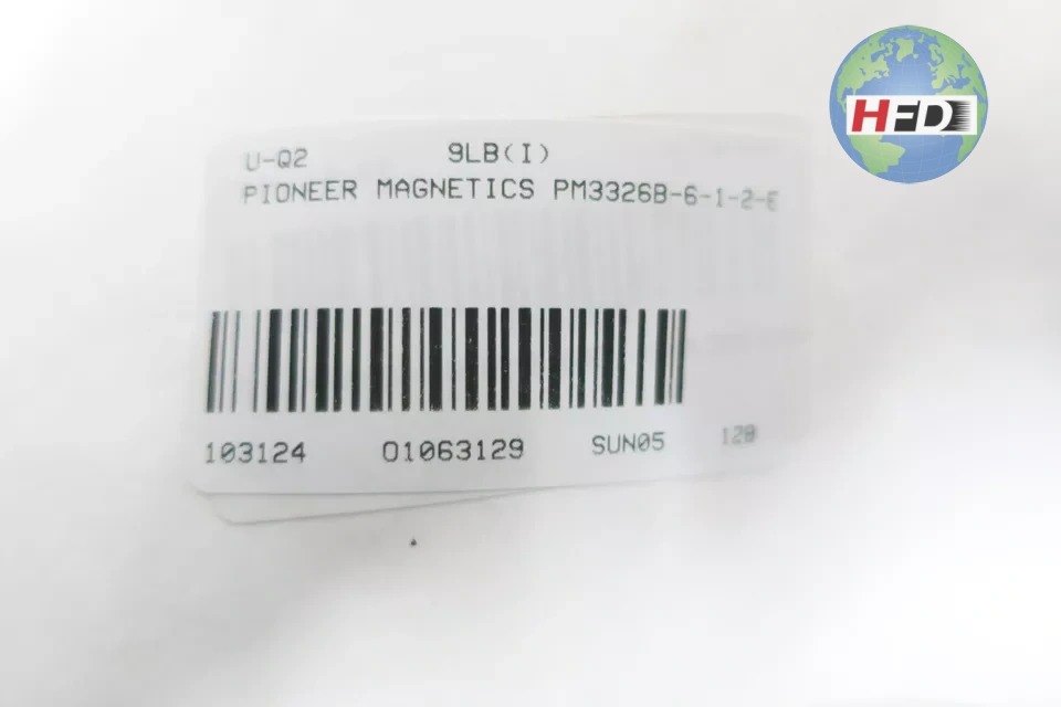 Pioneer Magnetics PM3326B-6-1-2-E - Pioneer Magnetics Spare Parts & Accessories