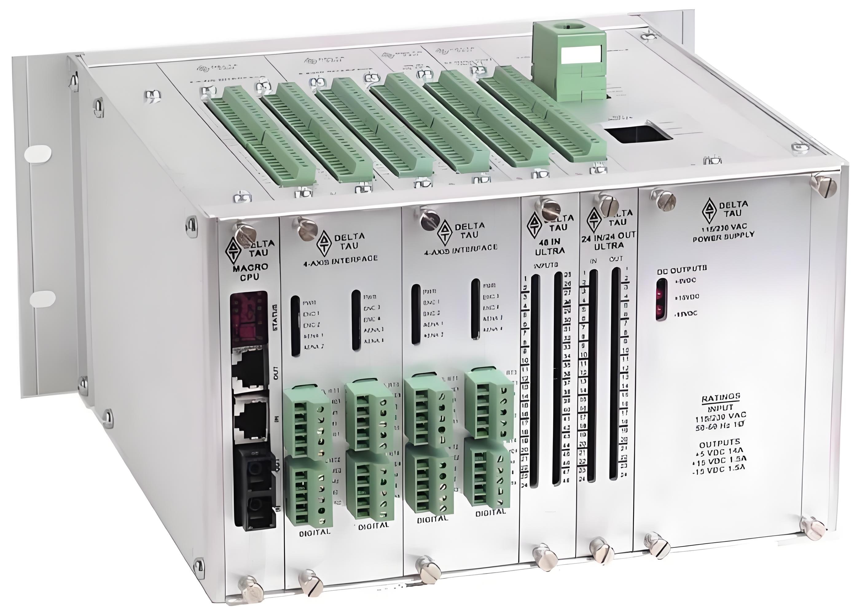 Delta Tau PMAC-VME Controller - Delta Tau Controllers