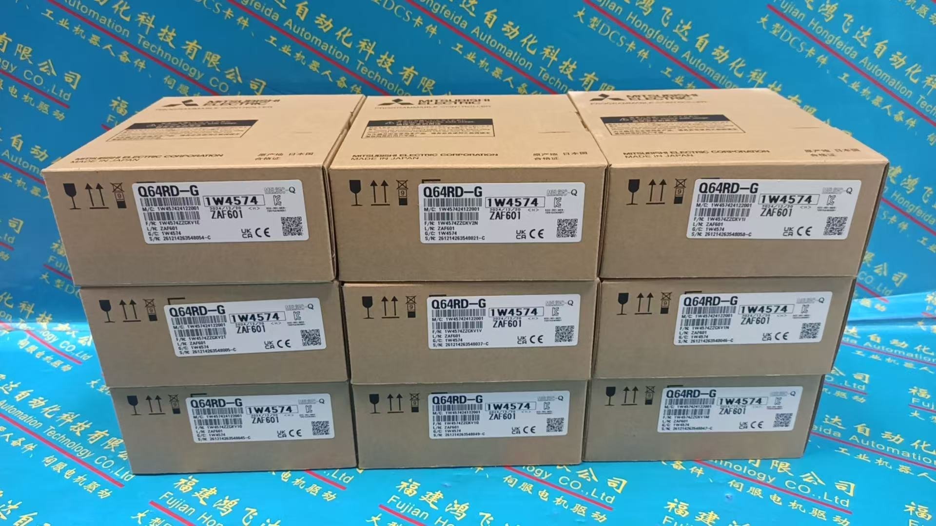 Mitsubishi Q64RD-G I/O Module - Mitsubishi I/O & Function Modules