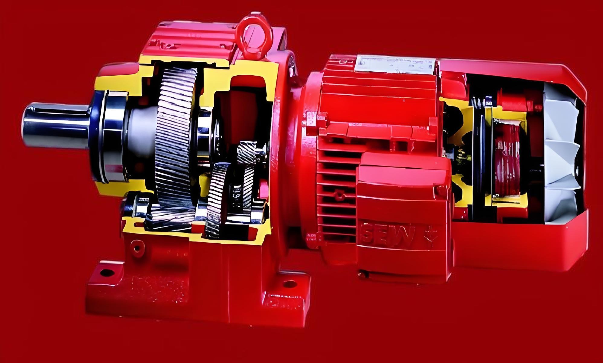 Sew SAF37DT71D4 Gearmotor - Sew Gearmotors