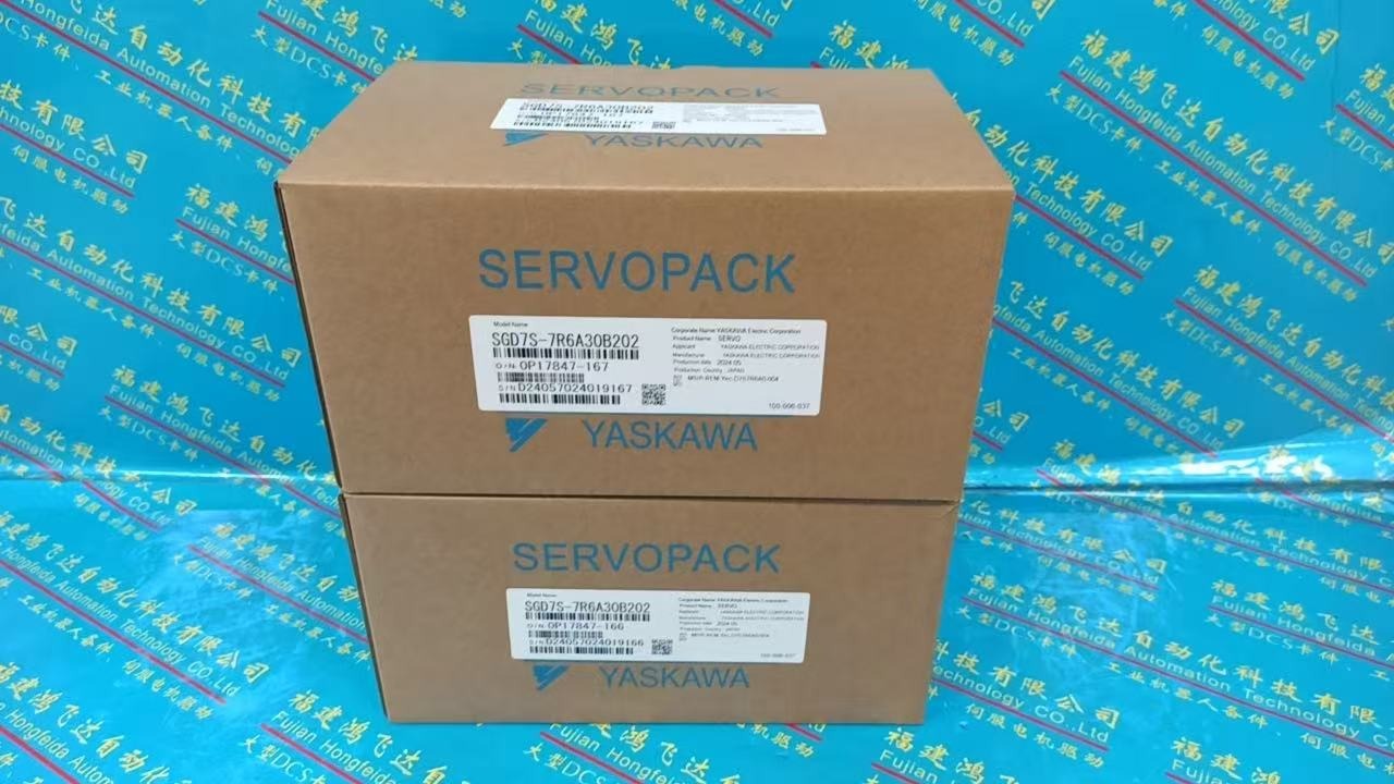 Yaskawa SGD7S-7R6A30B202 Servo Drive - Yaskawa Servo & Motion