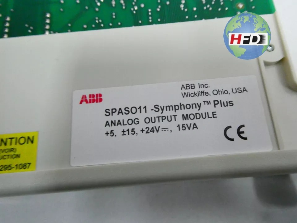 ABB SPASO11 I/O Module - ABB I/O & Function Modules