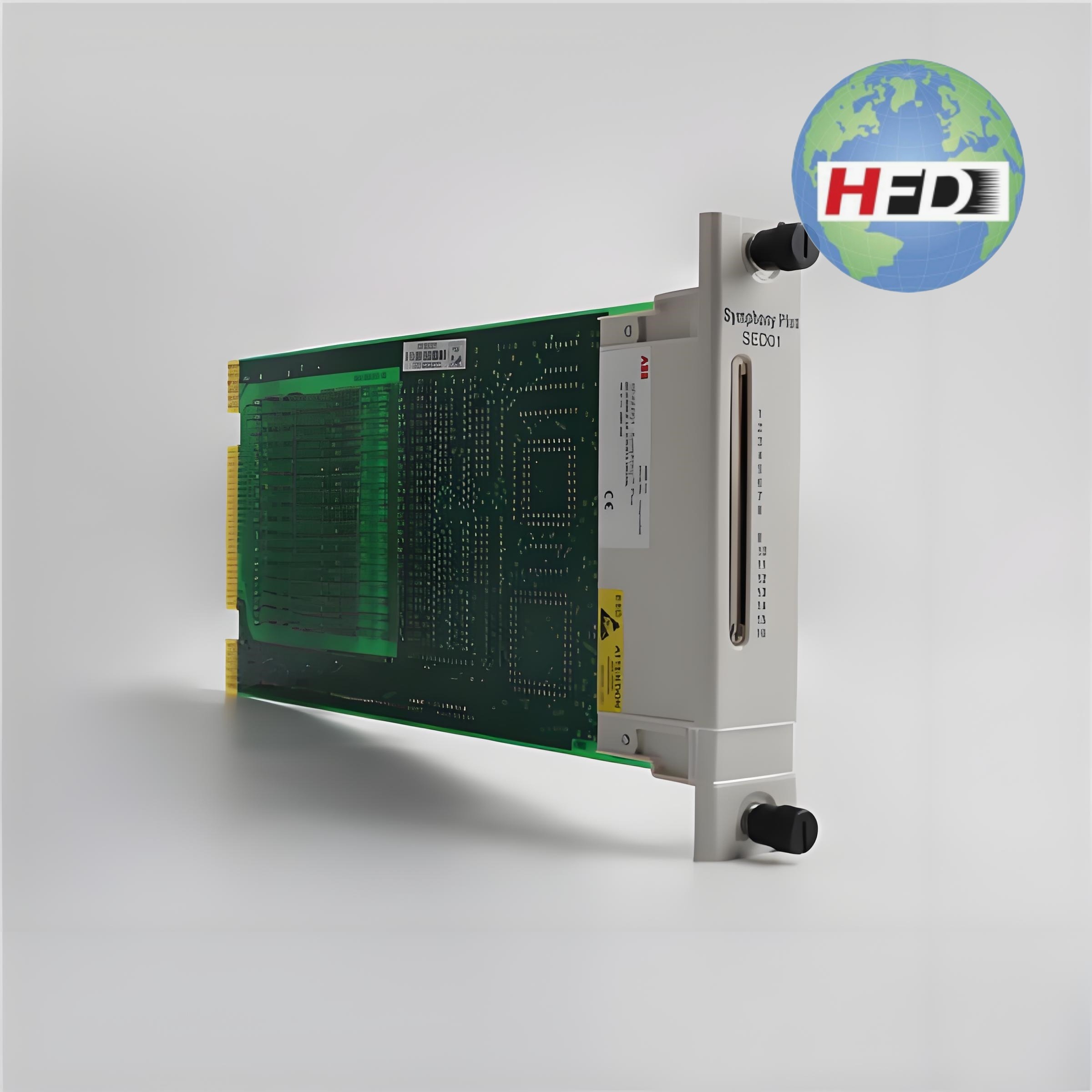 ABB SPSED01 I/O Module - ABB I/O & Function Modules