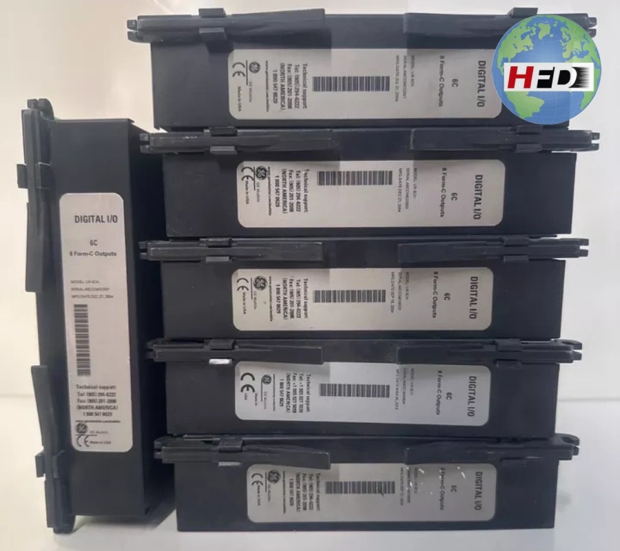 Ge UR6CH Module - Ge I/O & Function Modules