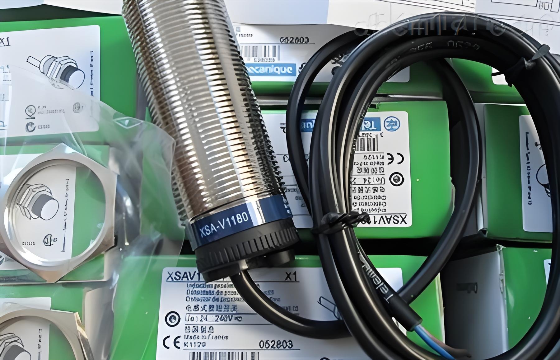 Schneider Electric XS118BLNAM12 Sensor - Schneider Electric Sensors