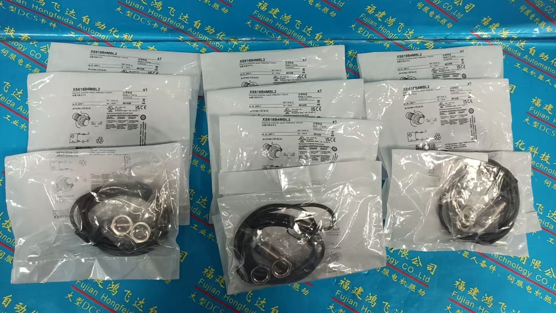 Schneider Electric XS618B4ML2 Sensor - Schneider Electric Sensors